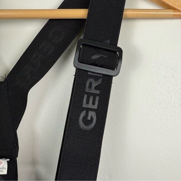 Gerry Boys' Medium 10/12 Performance Snow Pants with Removable Suspenders Slate - Picture 4 of 9